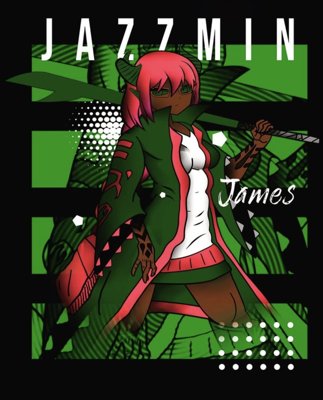 Original Jazzmin character art